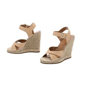 Joie Lena Espadrille Wedges 38.5
